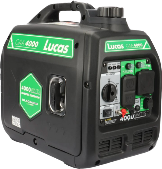 Generador Inverter Lucas 4000 | SUPER SILENCIOSA