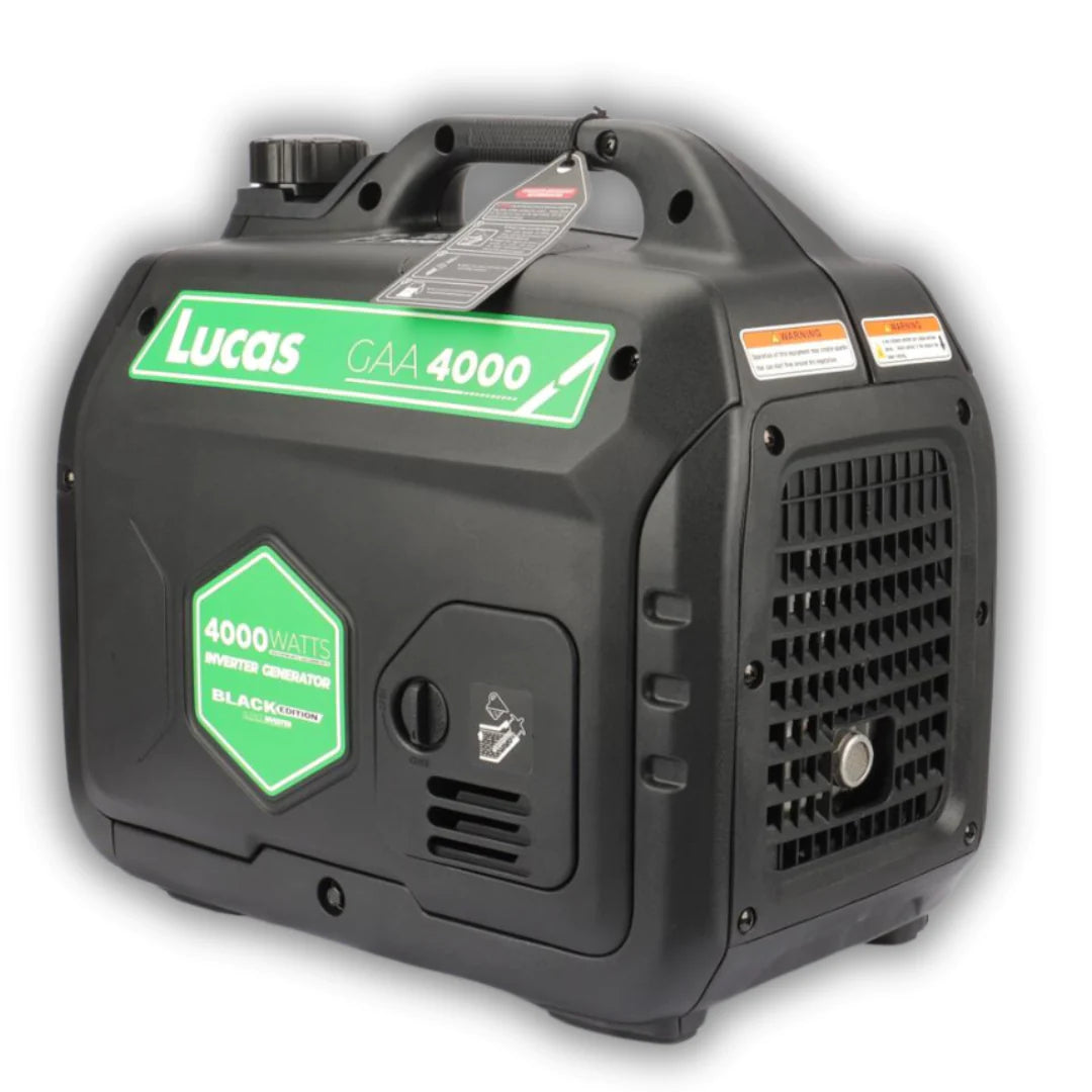 Generador Inverter Lucas 4000 | SUPER SILENCIOSA