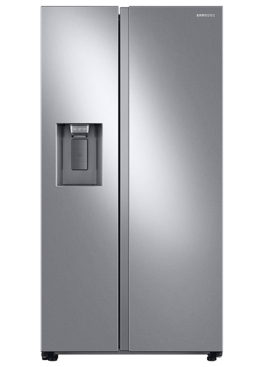 27.4 Cu. Ft. Samsung Side by Side Refrigerator in Fingerprint-Resistant Stainless Steel