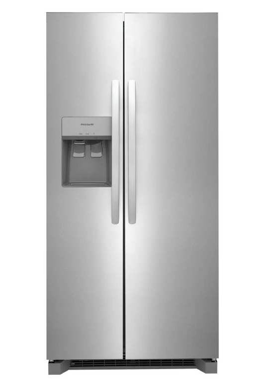 22.3 Cu. Ft. 33" Standard Depth Side by Side Refrigerator | Frigidaire