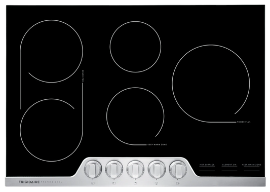 30" Electric Cooktop | Frigidaire Professional