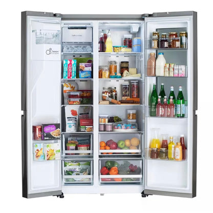 27 Cu. Ft. Side by Side Refrigerator | LG