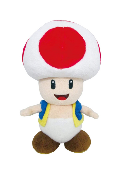 Toad Plushies 7.5"