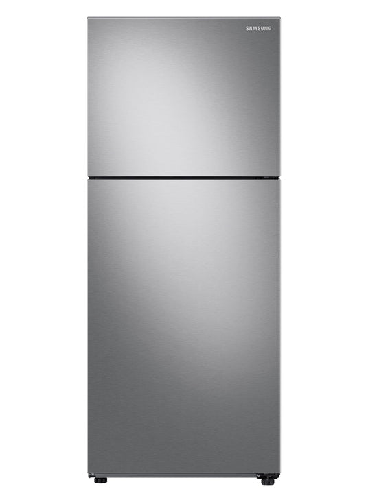 15.6 cu. ft. Samsung Top Freezer Refrigerator with All-Around Cooling in Stainless Steel