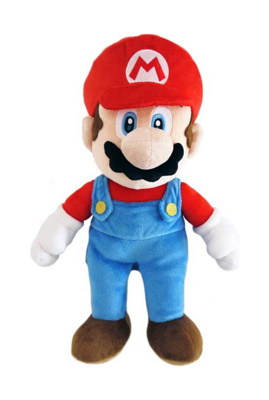 Mario plushies 9.5"