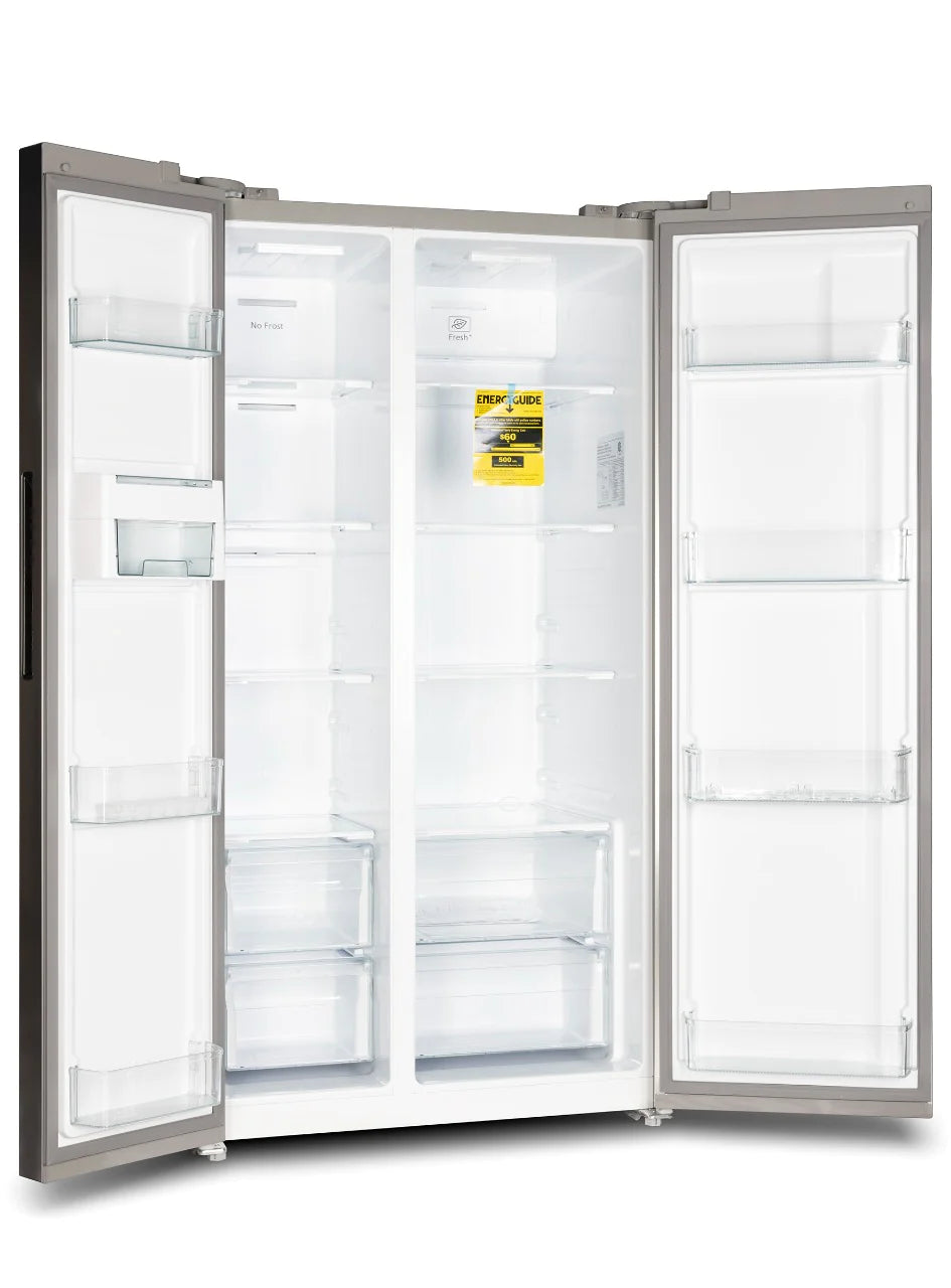 22.4 Cu. Ft. Side by Side Refrigerator | GRS