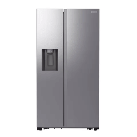 22 cu. ft. Samsung Counter Depth Side-by-Side Refrigerator in Stainless Steel