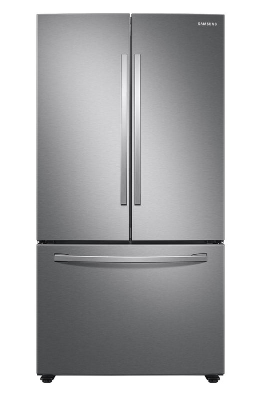 28 cu. ft. Samsung Large Capacity 3-Door French Door Refrigerator in Stainless Steel
