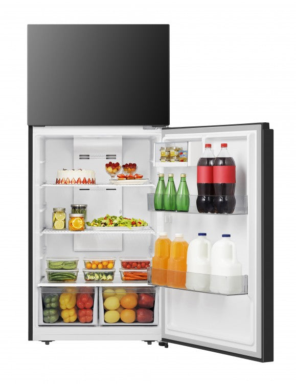 18 Cu. Ft. Top Freezer Refrigerator | Hisense