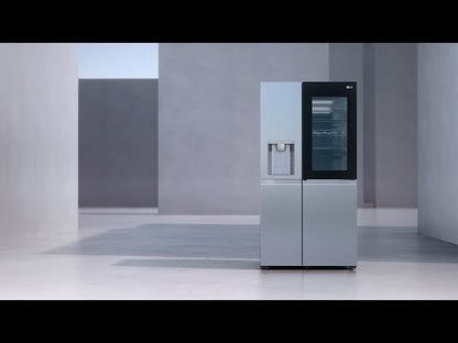 27 Cu. Ft. Side by Side Refrigerator | LG