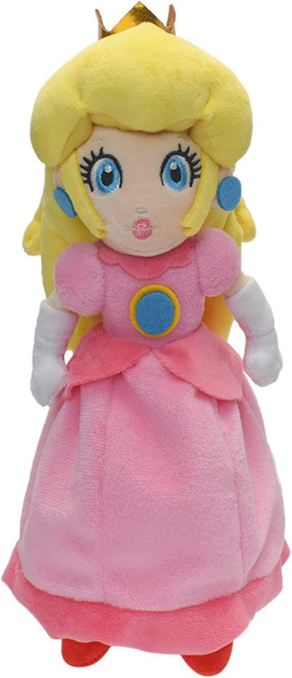 Princess Peach Plush, Mario Stuffed Plush, Yoshi Plush, Luigi Plush