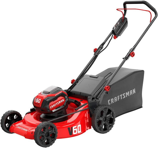V60* 3-In-1 Cordless Lawn Mower, 21-Inch (CMCMW260P1)