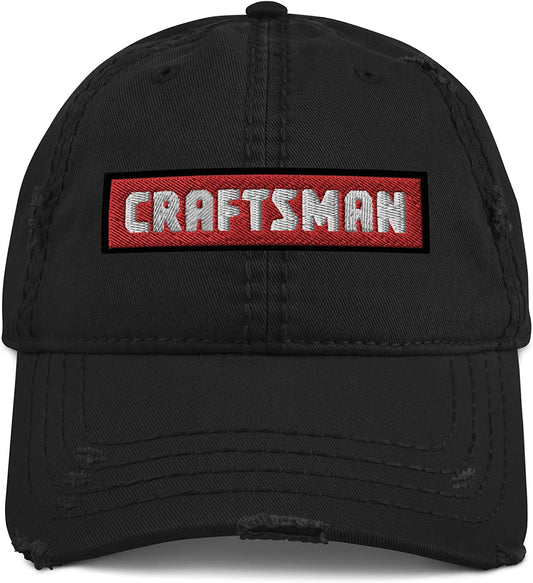 Craftsman Distressed Dad Hat