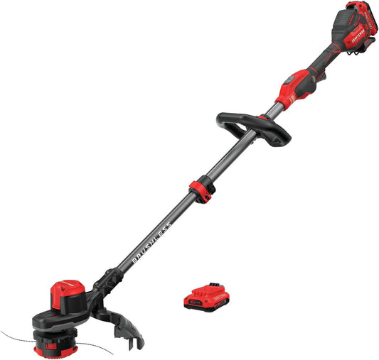 V20* WEEDWACKER® Cordless String Trimmer with Quickwind™, 13-Inch (CMCST920D2)