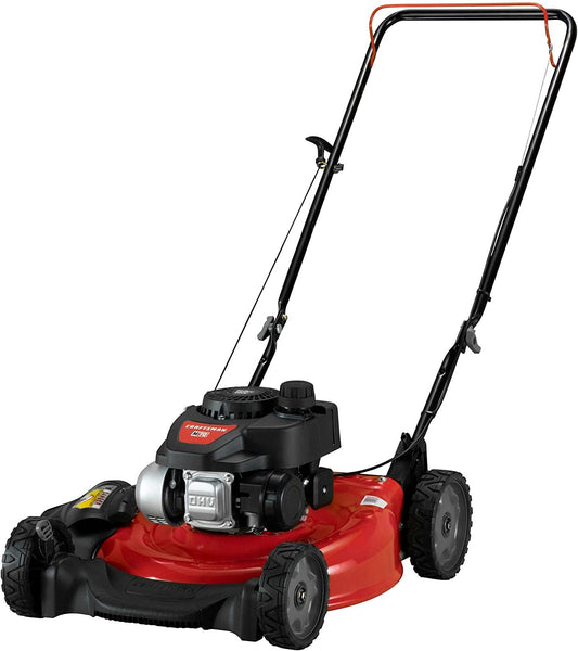 CRAFTSMAN Gas Powered Lawn Mower, 21-Inch Push Mower with OHV Engine, 140Cc (11P-A0SD791)