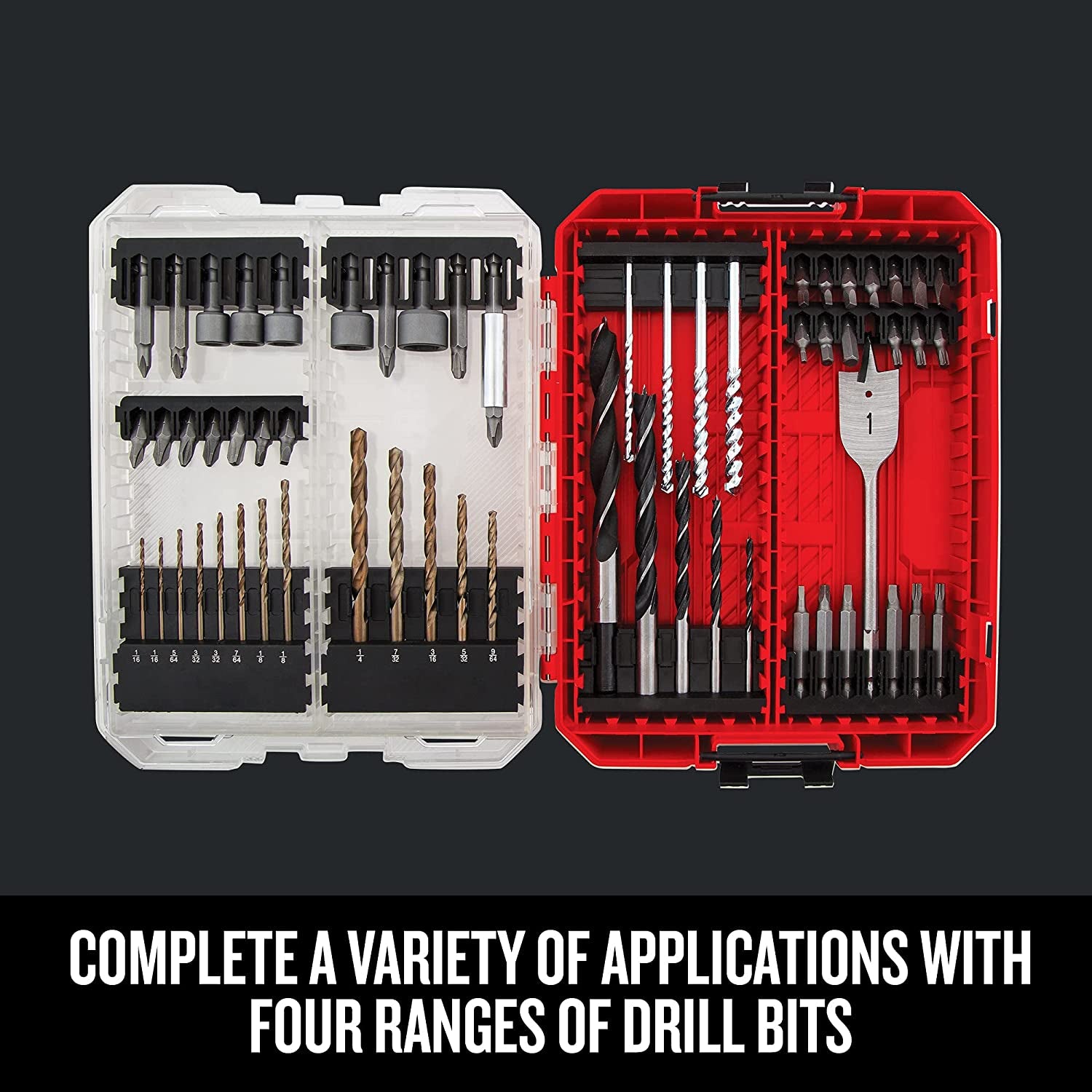 Drill Bit Set, 60 Pieces (CMAF1260)