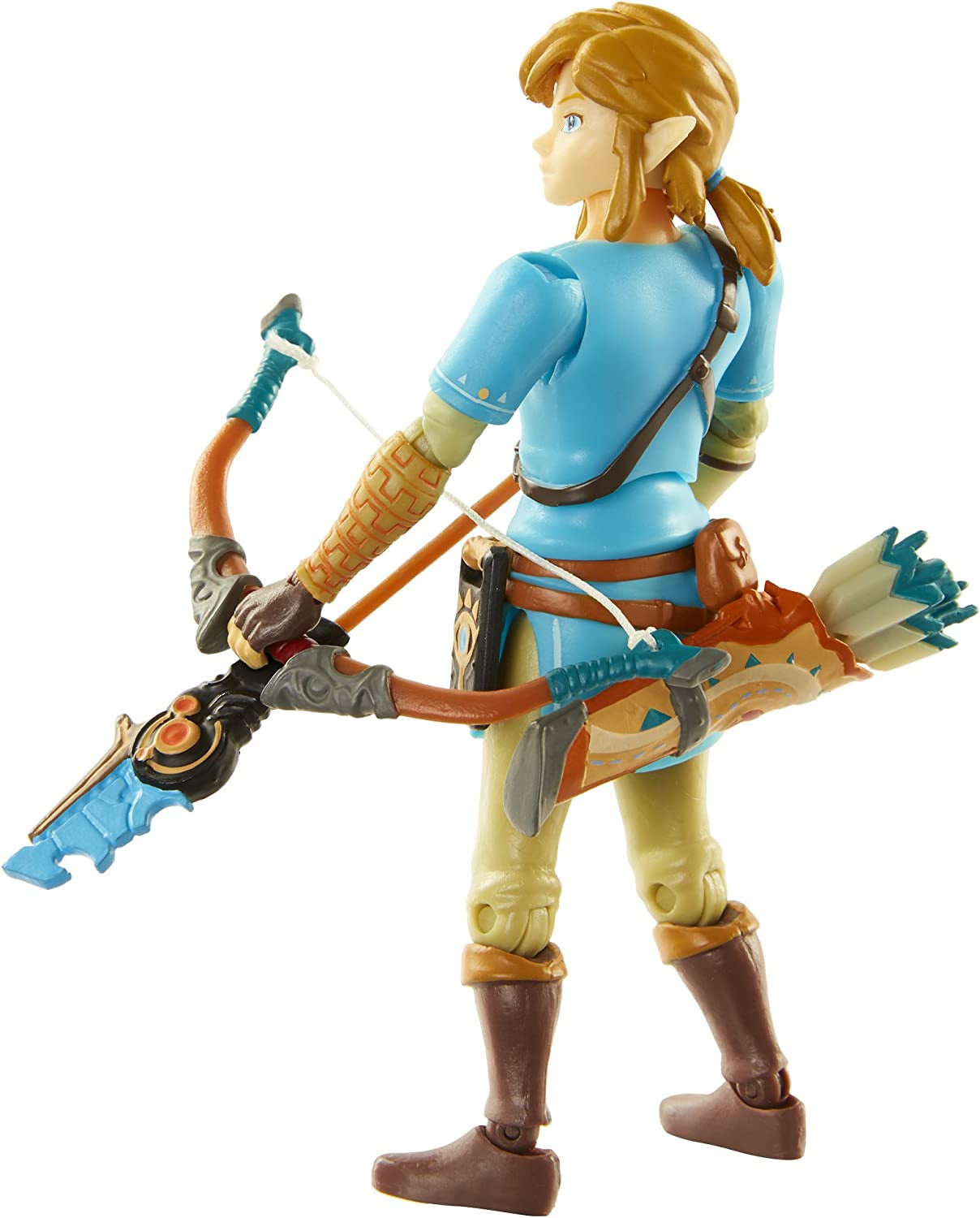 World of Nintendo the Legend of Zelda: Breath of the Wild Link 4 Inch Action Figure