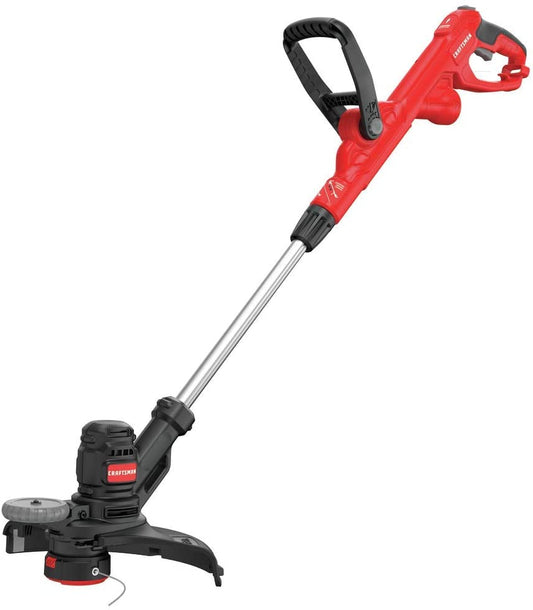 String Trimmer, 14-Inch, 6.5-Amp, Push Button Feed System (CMESTE920)