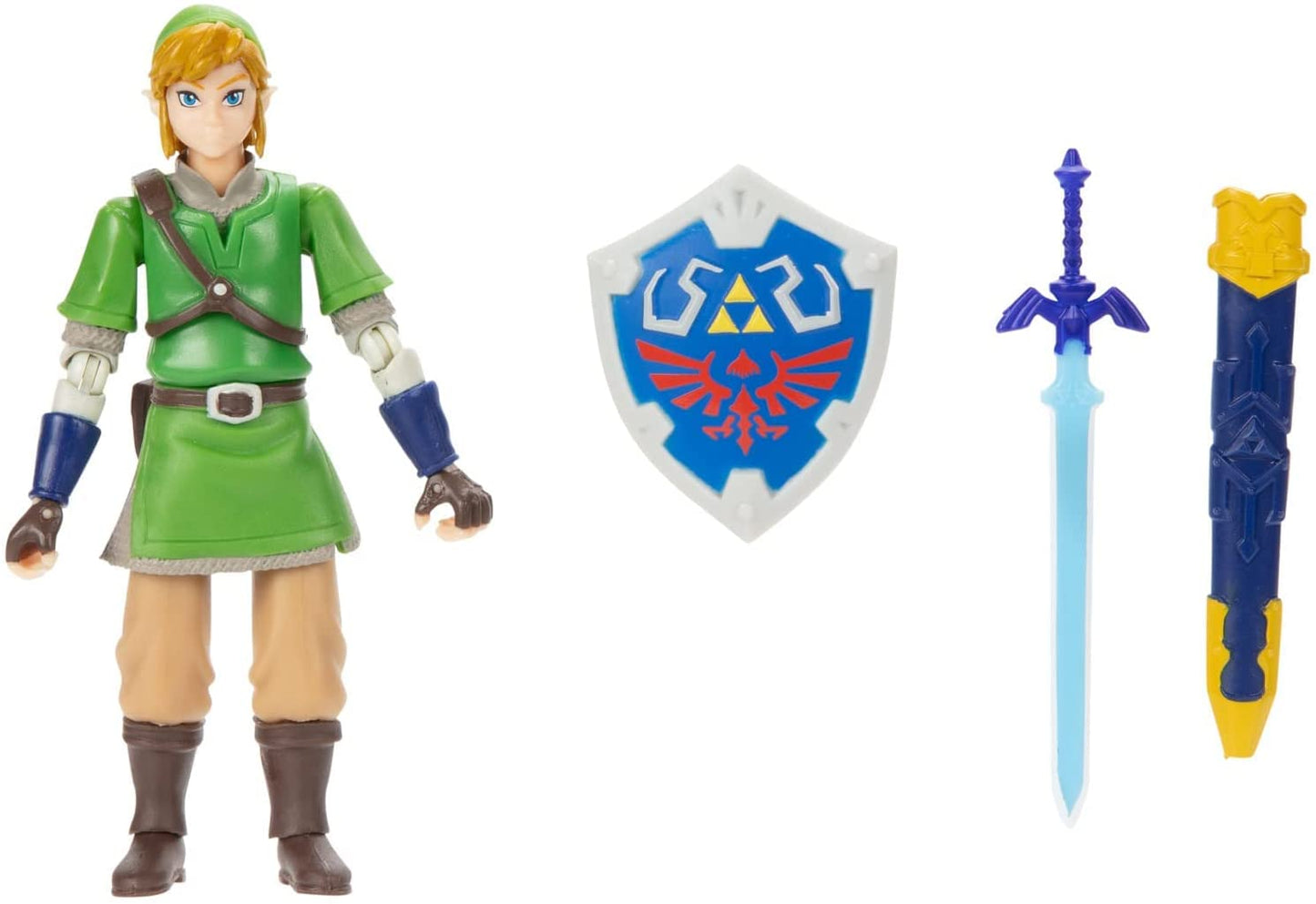 Nintendo the Legend of Zelda Skyward Sword Link 4 Inch Action Figure