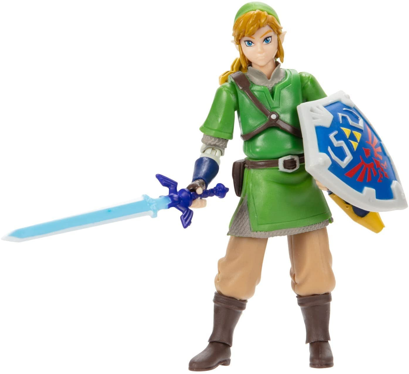Nintendo the Legend of Zelda Skyward Sword Link 4 Inch Action Figure