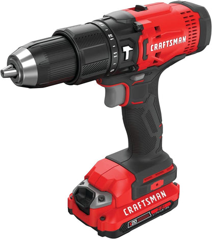 20V MAX Cordless Hammer Drill, Battery & Charger Included (CMCD711D1)
