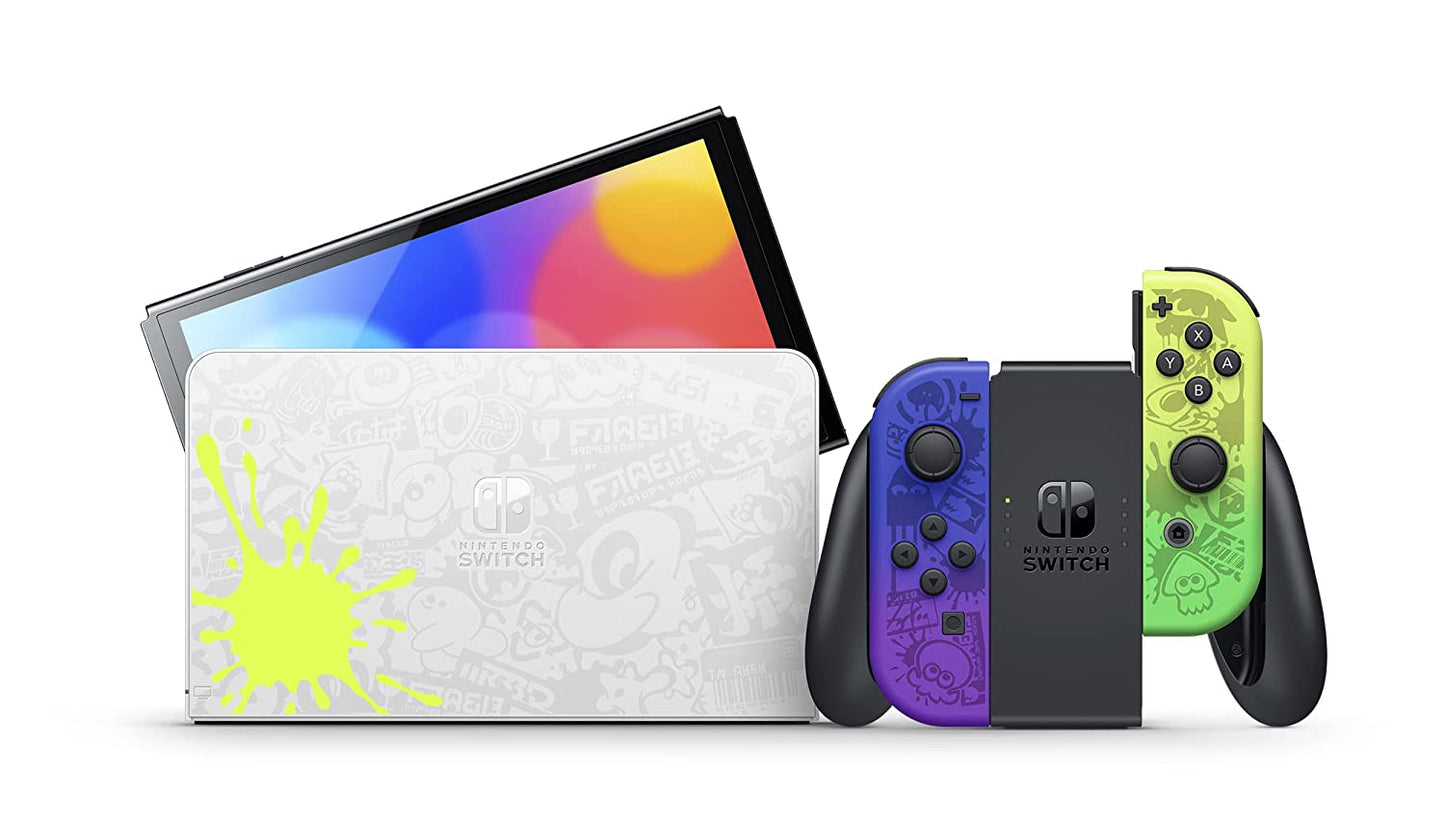 Switch – OLED Model Splatoon 3 Special Edition
