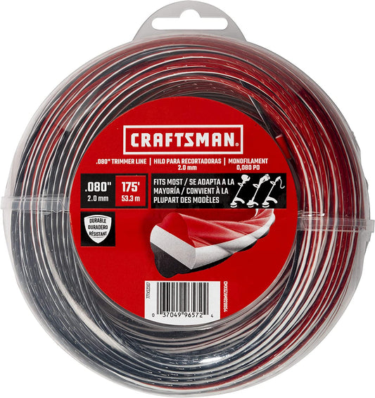 Craftsman SBD CMXGZAM020054 Trimmer Line, Red