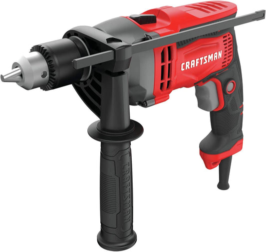 Drill / Driver, 7-Amp, 1/2-Inch (CMED741)