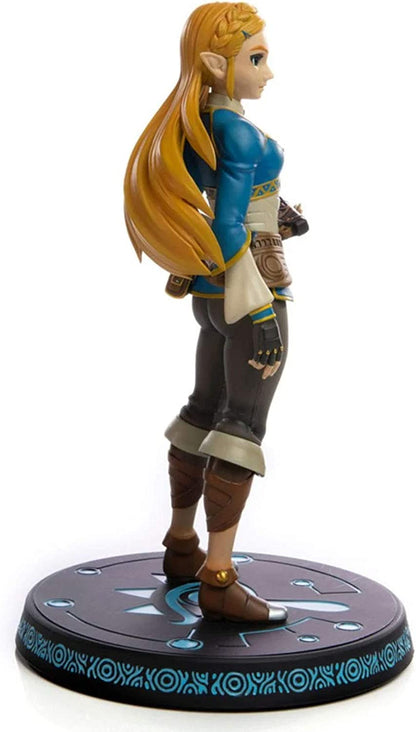 10 Inch the Legend of Zelda Breath of the Wild Zelda PVC Collectible Replica Statue Figurine Toy