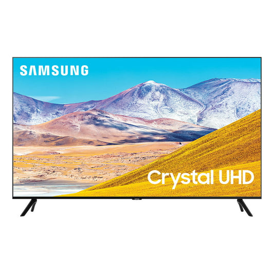 65" Class 4K Crystal UHD (2160P) LED Samsung Smart TV with HDR